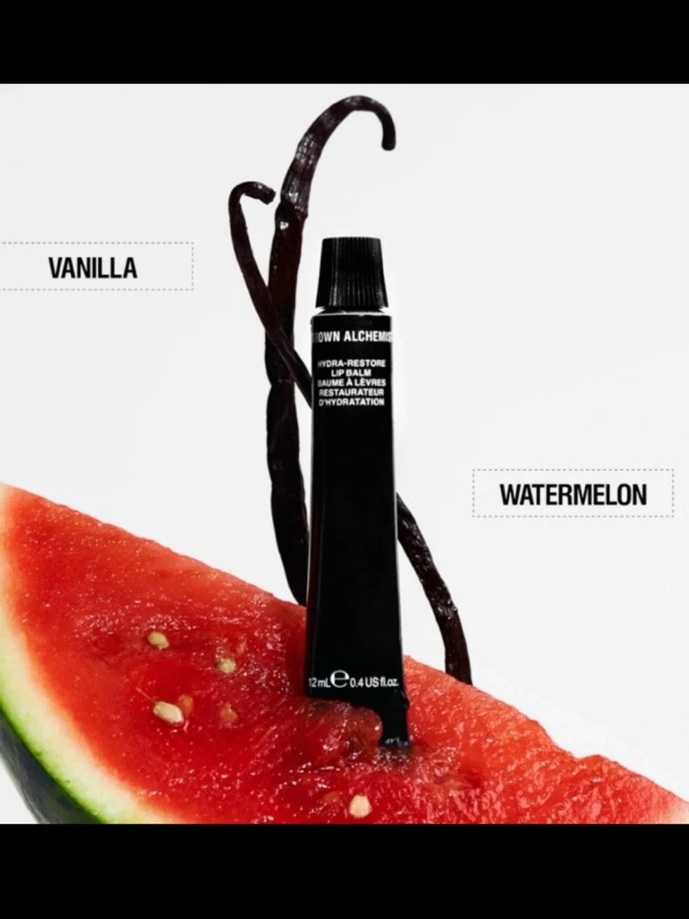 Grown Alchemist Restore Lip Balm Watermelon Vanilla BNIB